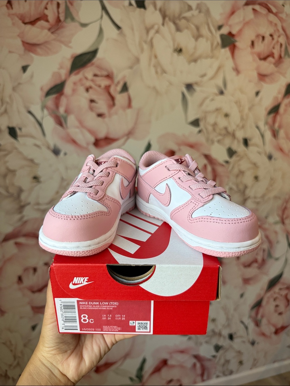 Nike Dunk Low (TDE) Pink